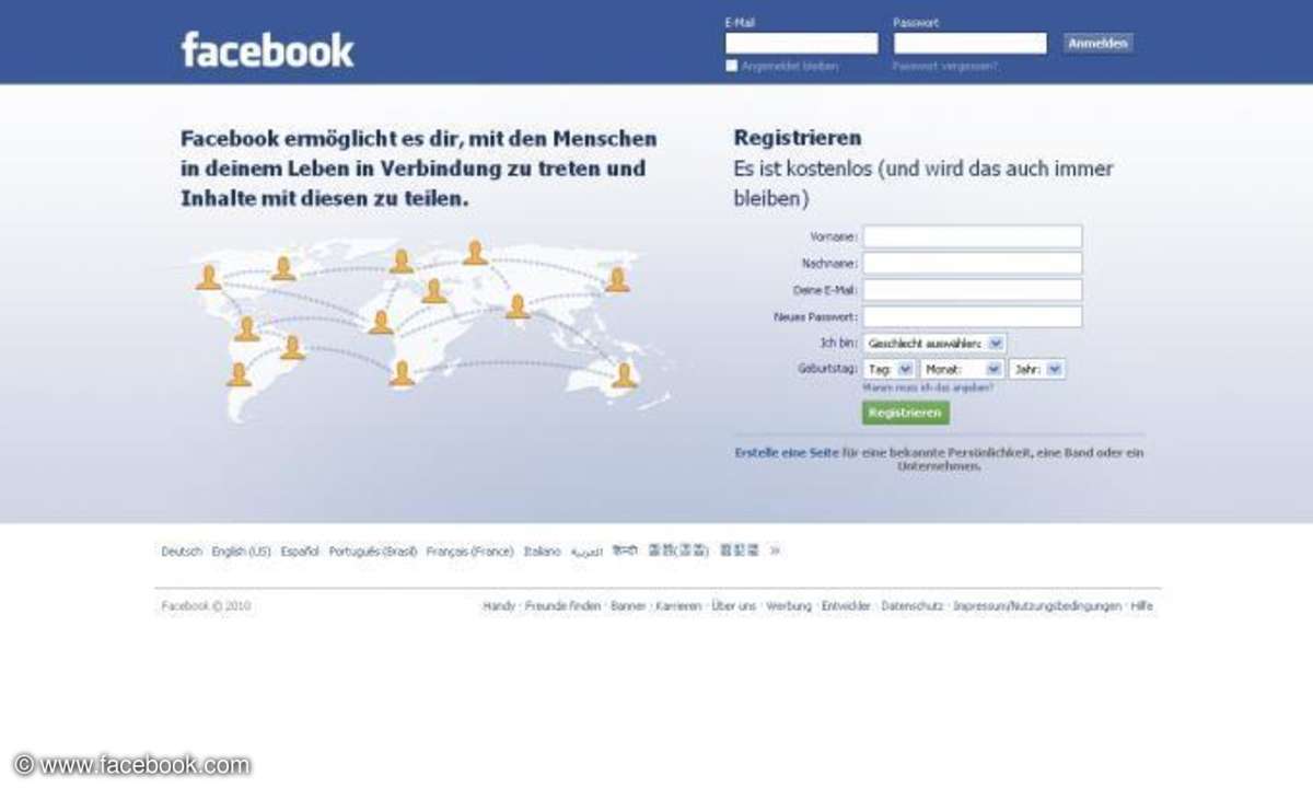 In Großbritannien gibt es nun einen besseren Schutz vor sexuellen Missbrauch von Jugendlichen via Facebook. Hier ist allerdings keine Neuerung geplant.