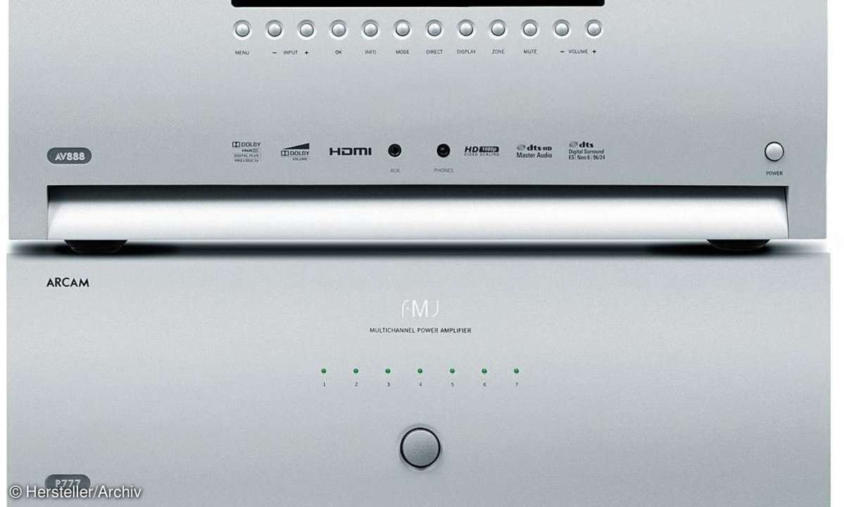 Arcam AV888 1.4a, Arcam P777, home entertainment, hifi