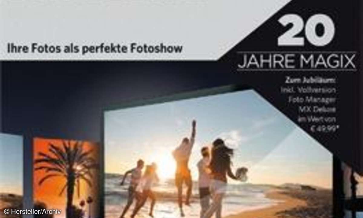 Magix Fotos auf DVD 2013 Deluxe