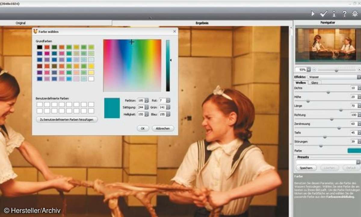 Wir testen die Bildbearbeitungs-Software Franzis Nature effects 4.5 von Franzis.