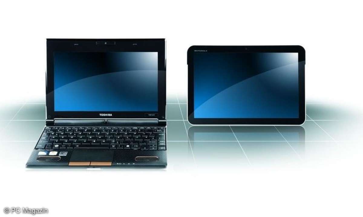 Netbook vs. Tablet