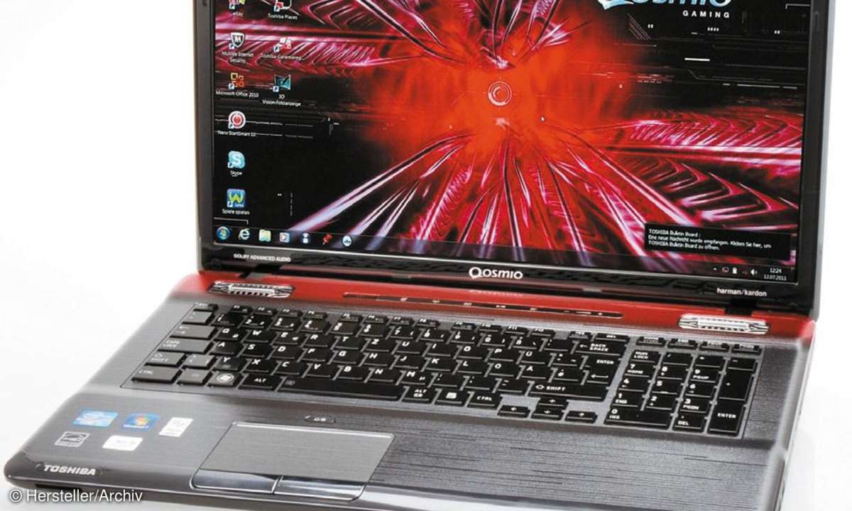 Toshiba Qosmio X770, hardware, notebook, pc