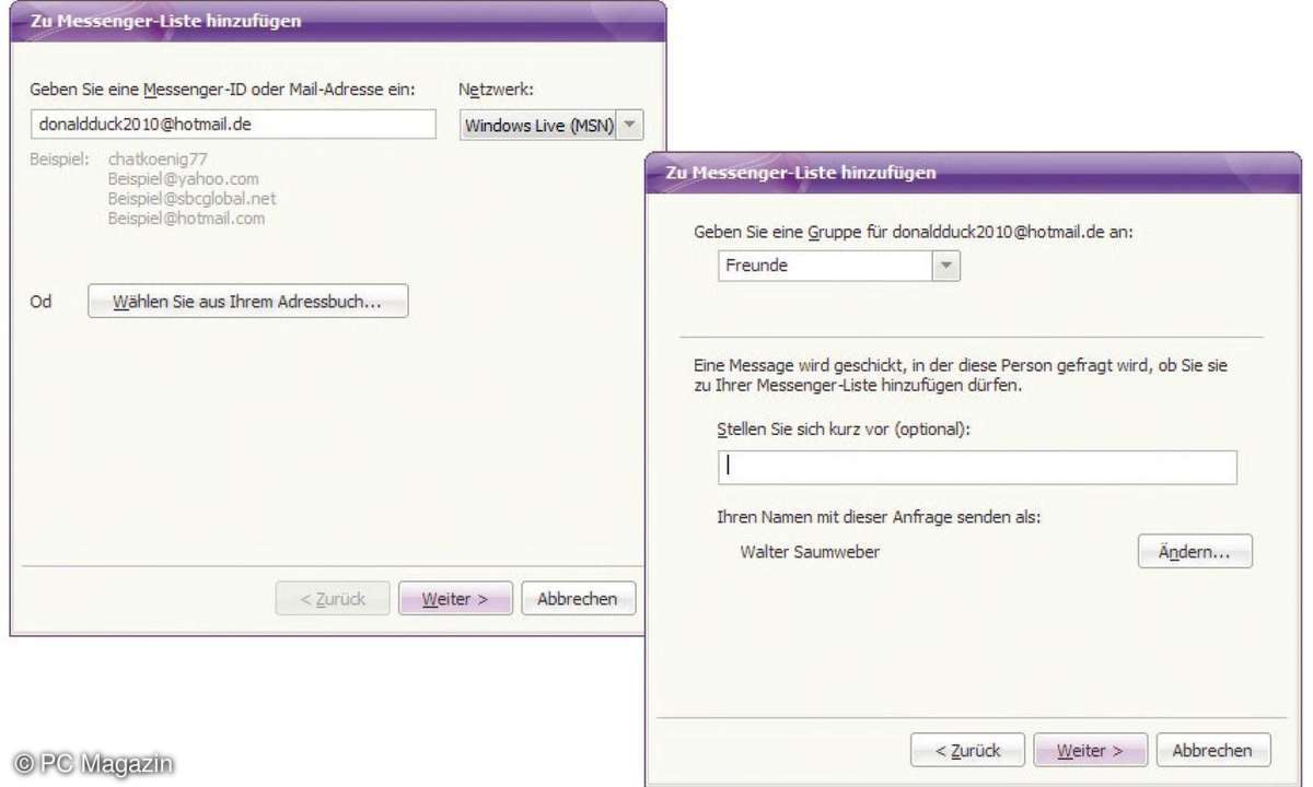 Windows Live Messenger
