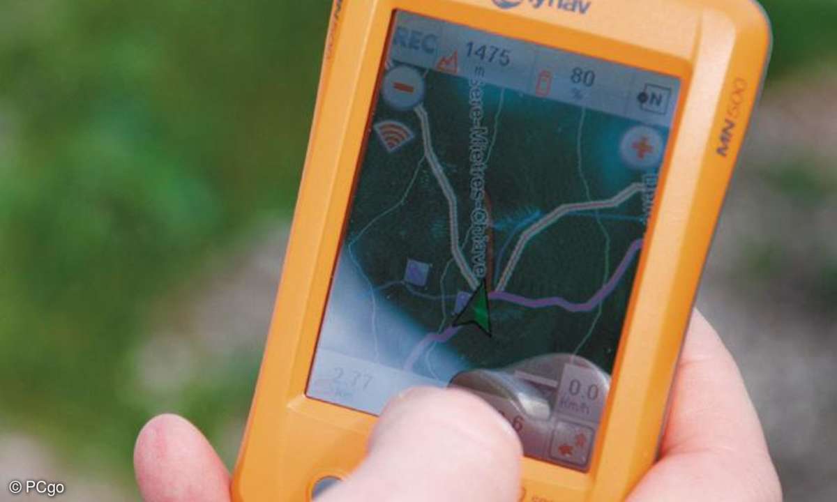 GPS-geräte