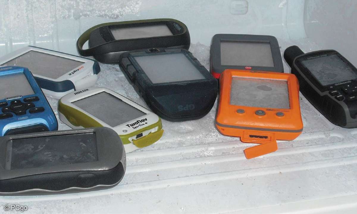 GPS-geräte