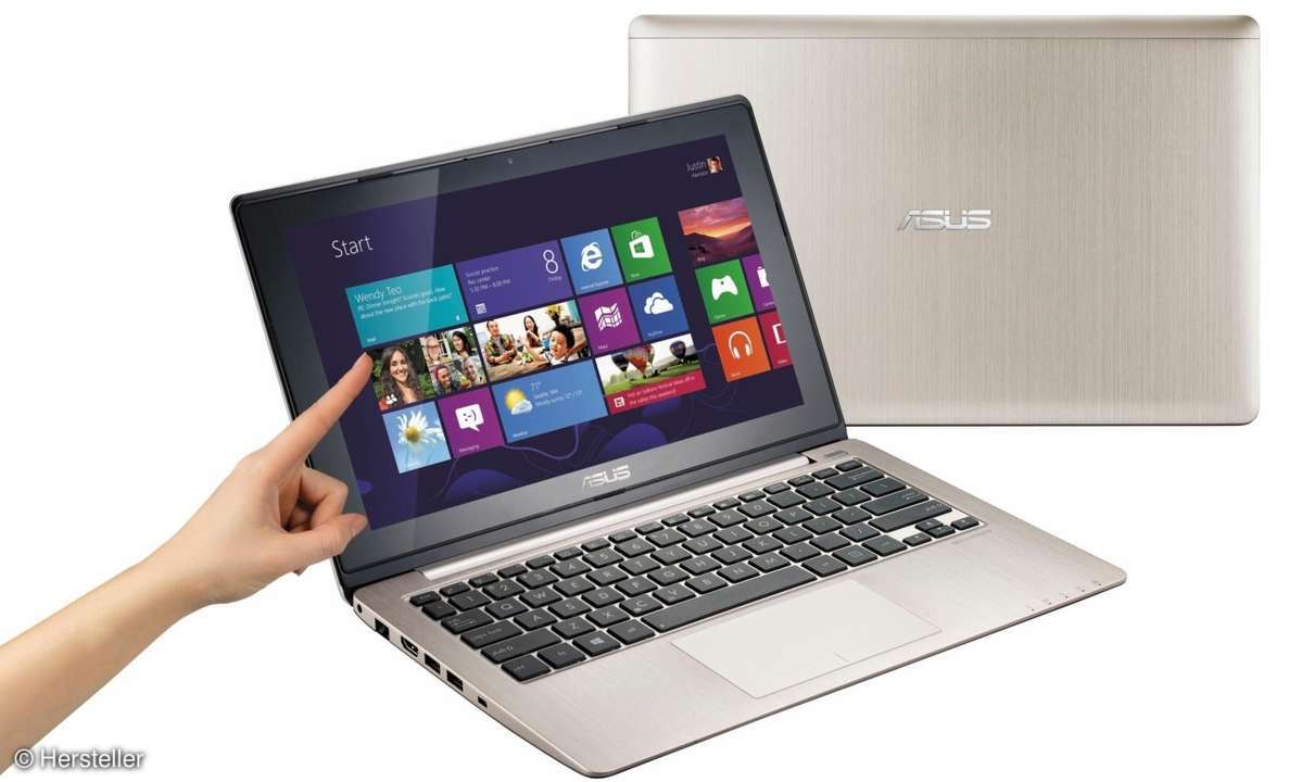 Die ersten Ultrabooks mit Windows 8