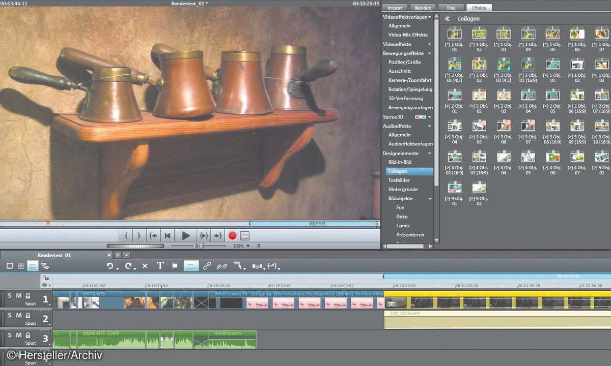 software, tools, video-schnitt
