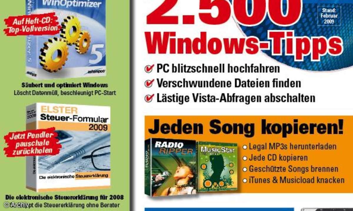 Cover PCgo 3/2009