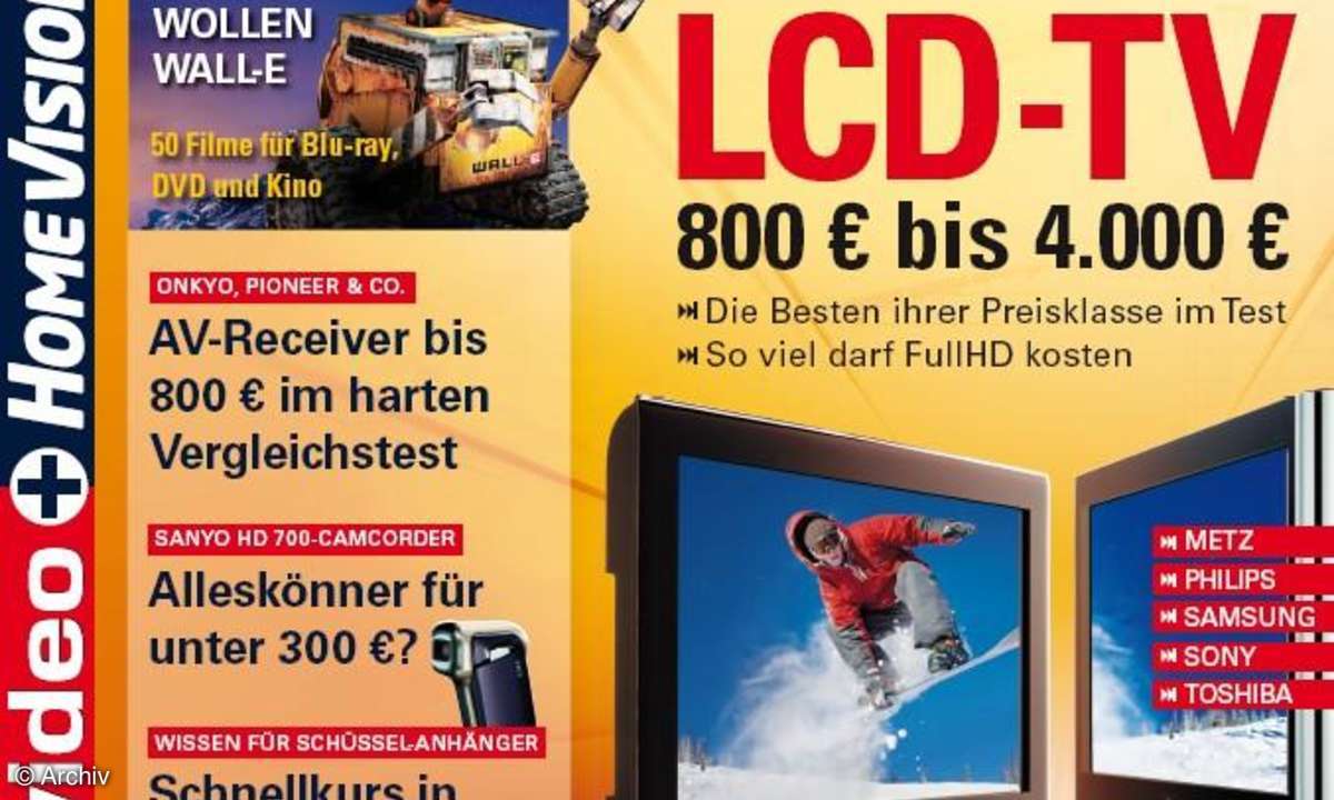 Cover Video-Homevision 3/2009