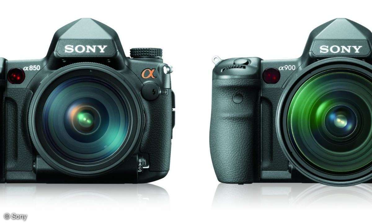 Sony Alpha A850 und A900