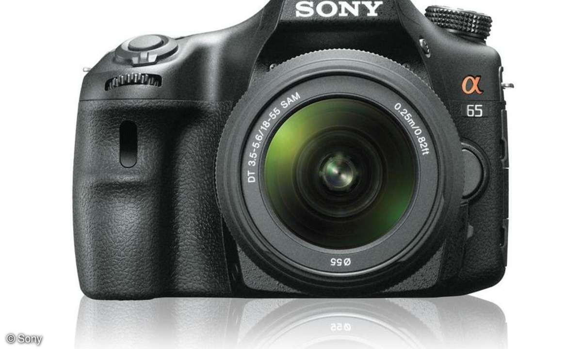 A37, A57, A65V & A77: Alle Sony SLT-Kameras im Vergleich