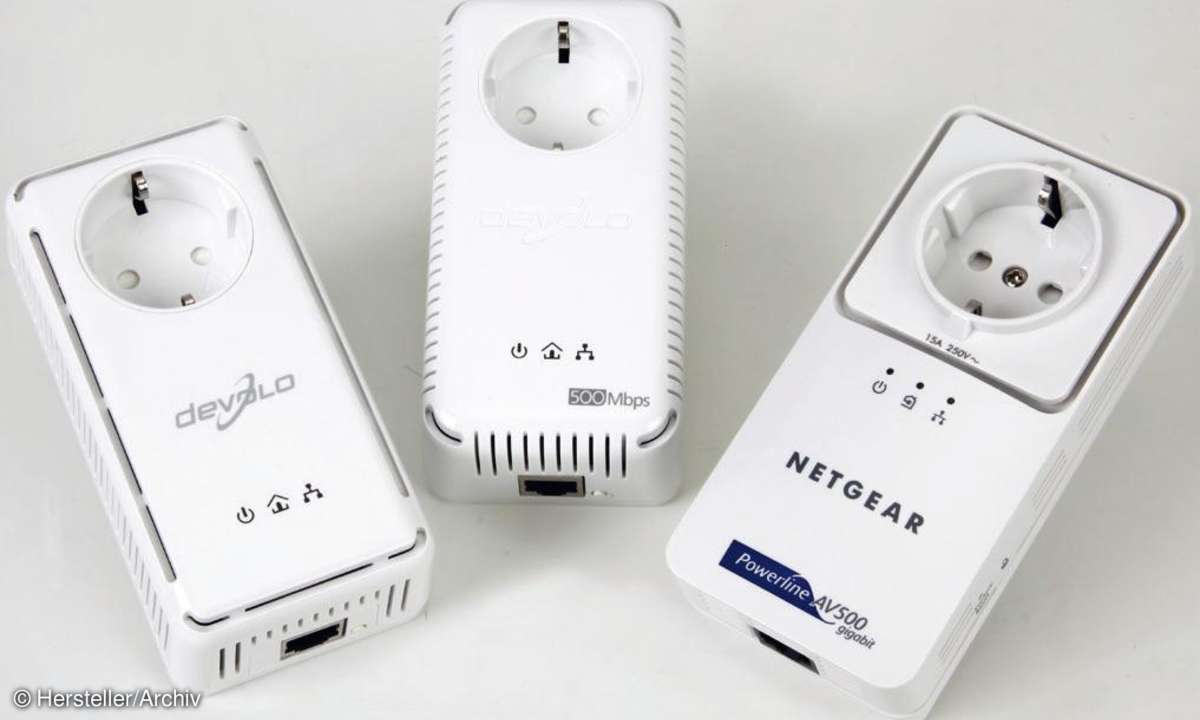 Devolo, netgear, Powerline, adapter, hardware