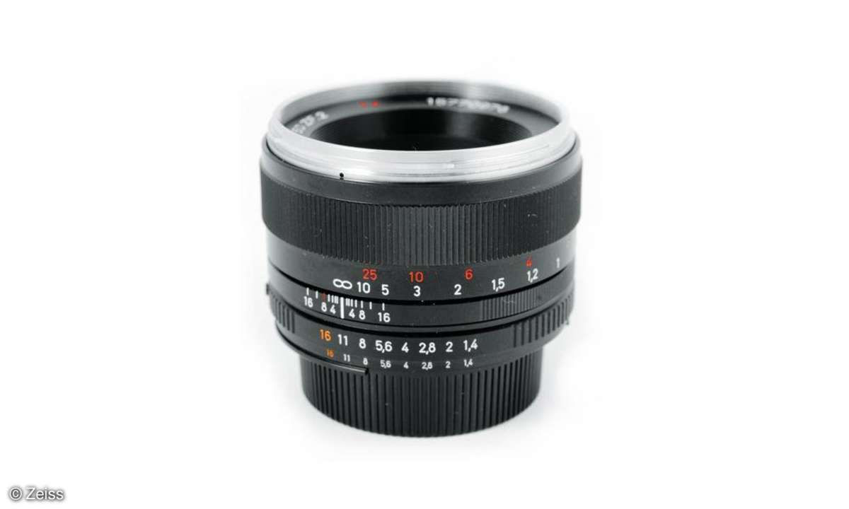 Zeiss Planar T* 1,4/50 mm ZF.2