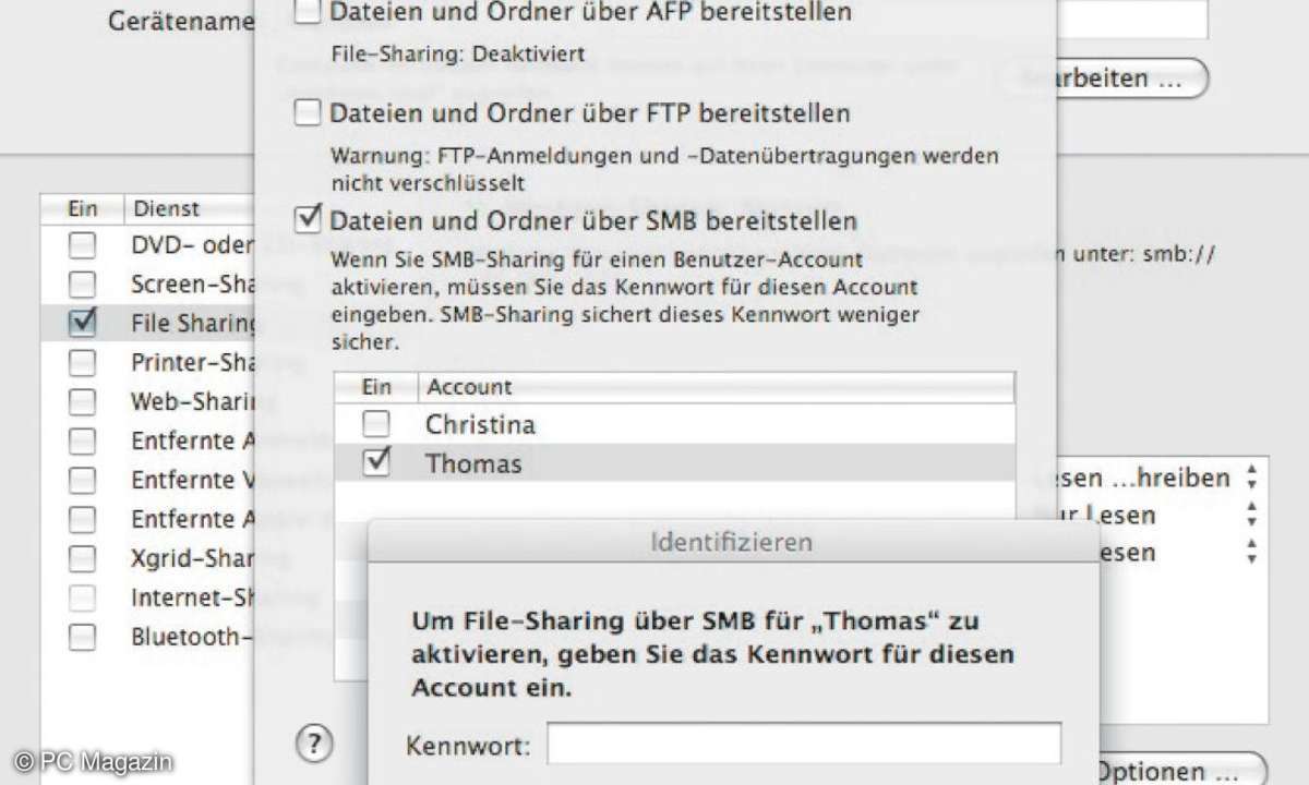 mac, windows