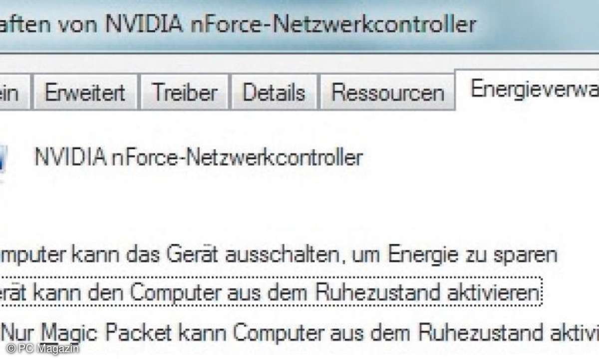 PC für WoL