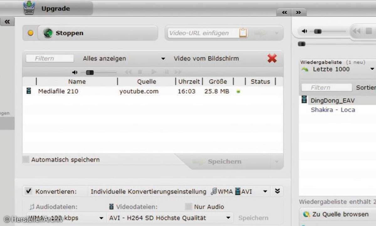 RapidSolution Software AG audials moviebox, software, tools