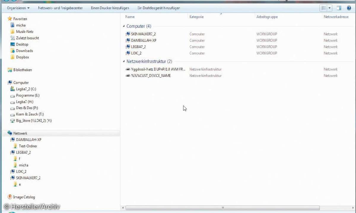 software, tools, netzwerk