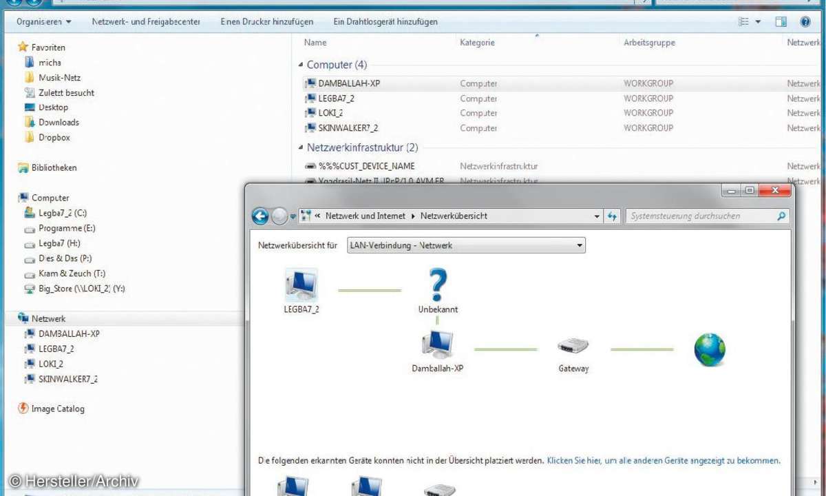 software, tools, netzwerk