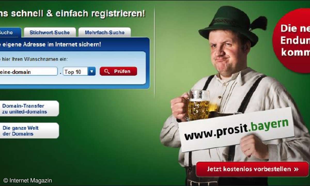 internet, webdesign, domain, tld, united domains