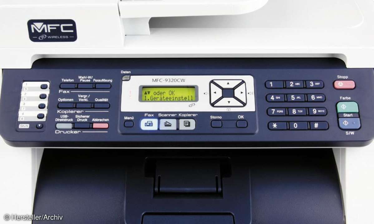 Brother MFC-9320CW