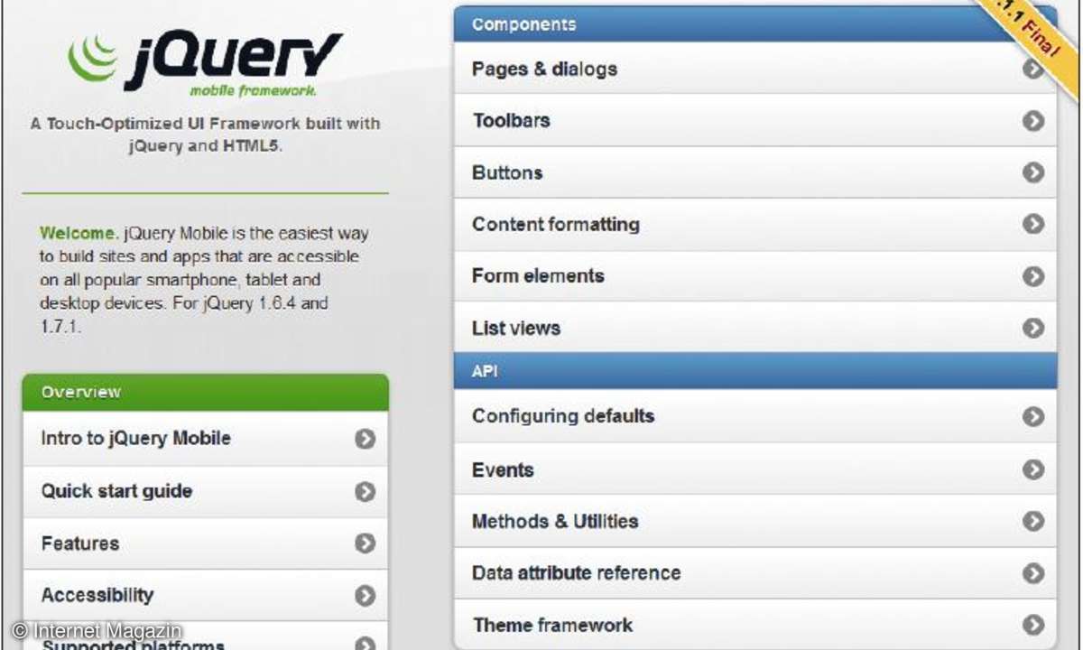 internet, webdesign, css, jquery, app, framework