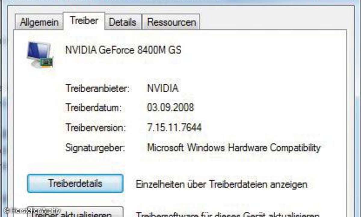software, treiber, tools
