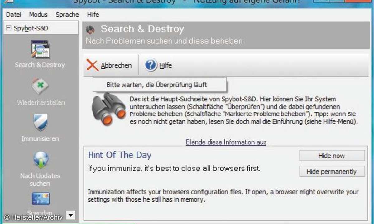 software, tools, sicherheit