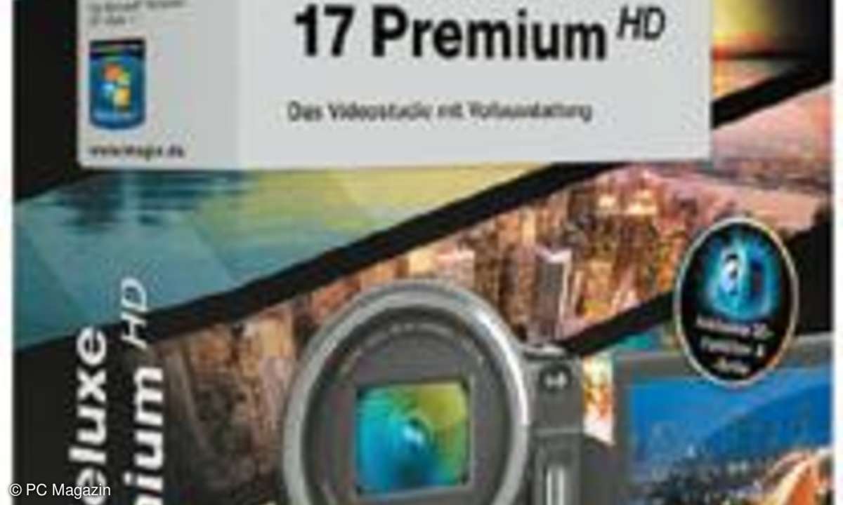 Magix Video deluxe 17 Premium HD