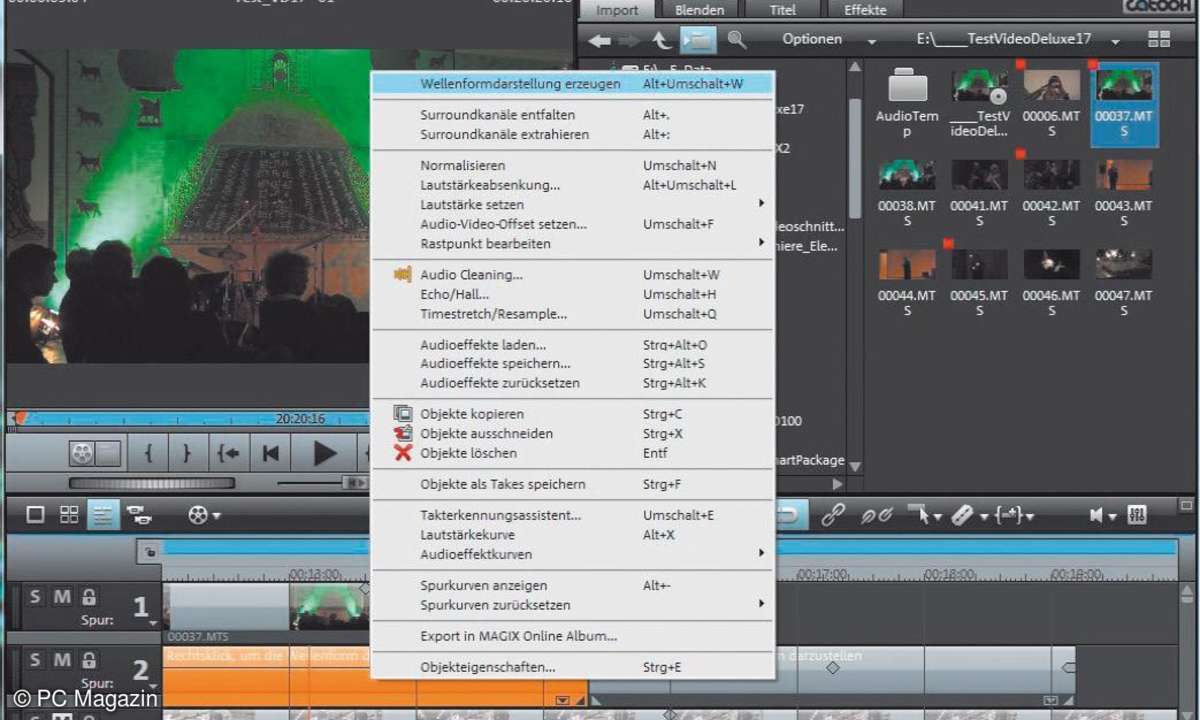 Magix Video deluxe 17 Premium HD