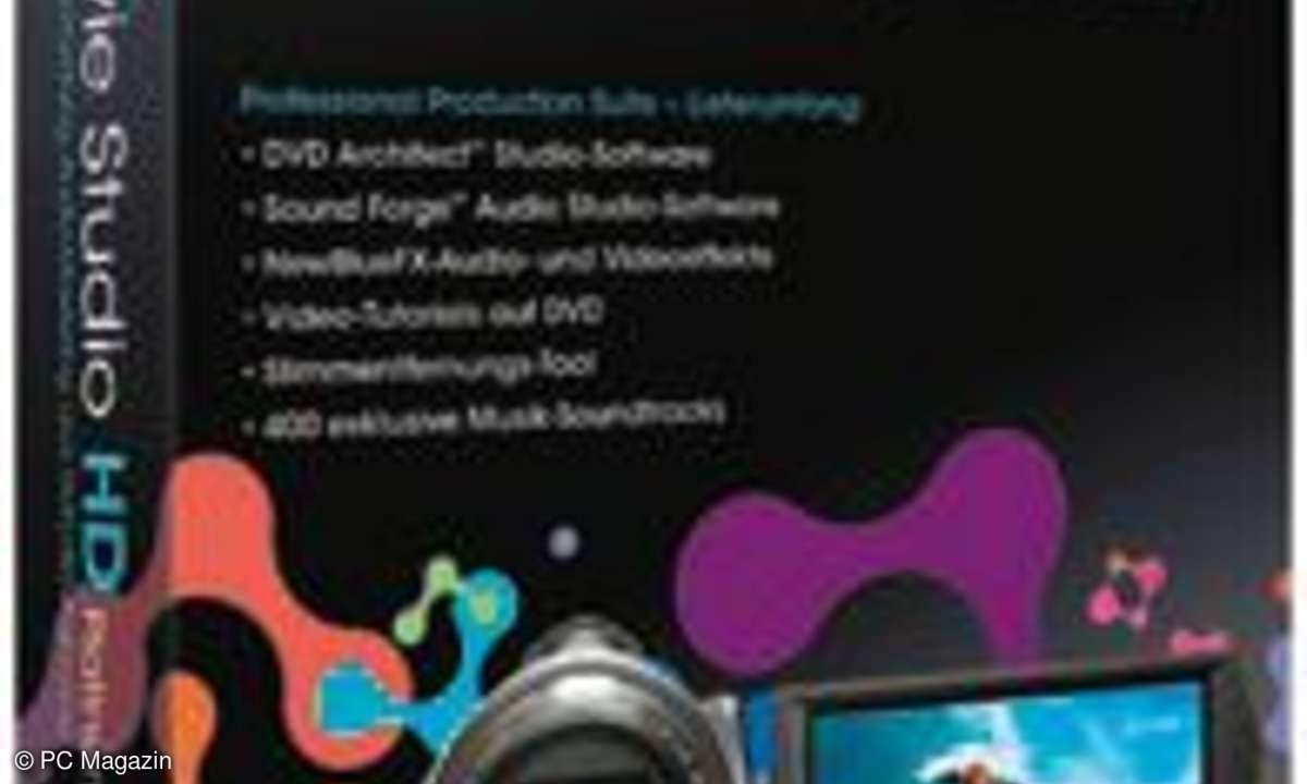 Vegas Movie Studio HD Platinum 10