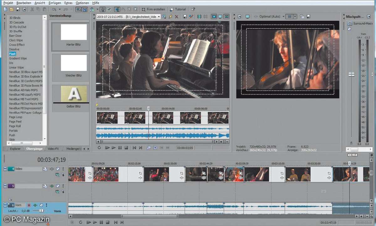 Vegas Movie Studio HD Platinum 10