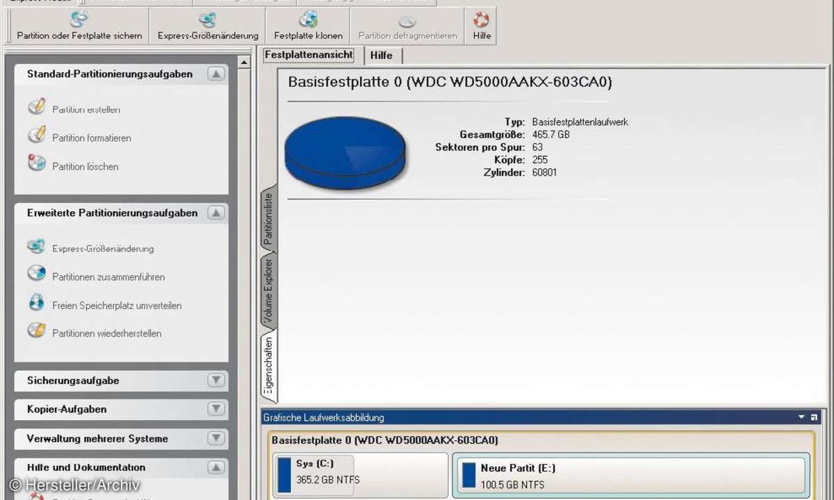 software, tools, festplatte