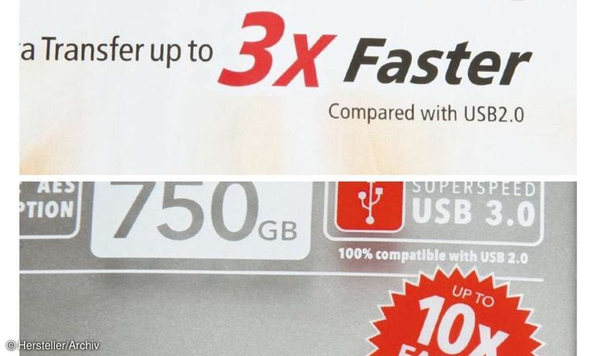 hardware, festplatte, extern, usb 3.0