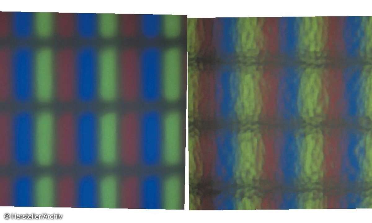 sub-pixel, lc, display