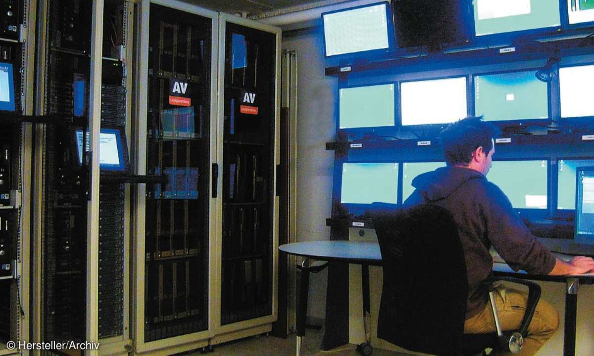 Testlabor, hardware, pc
