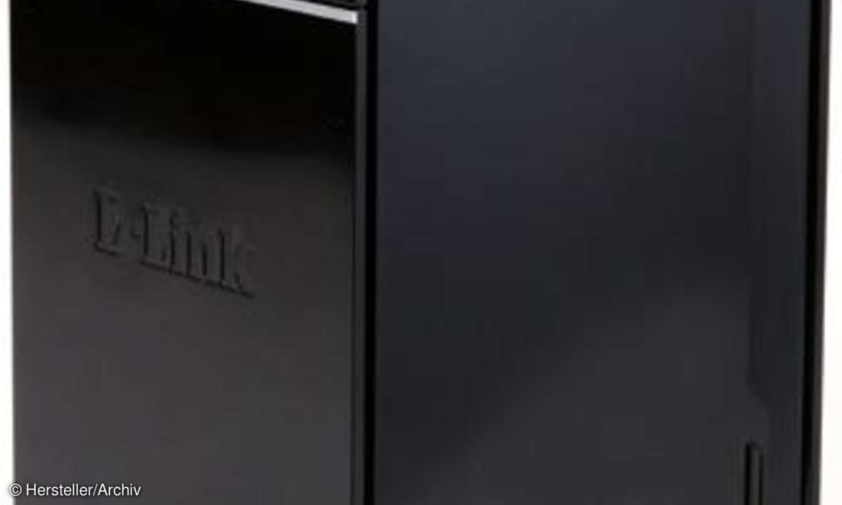 D-Link ShareCenter Pulse