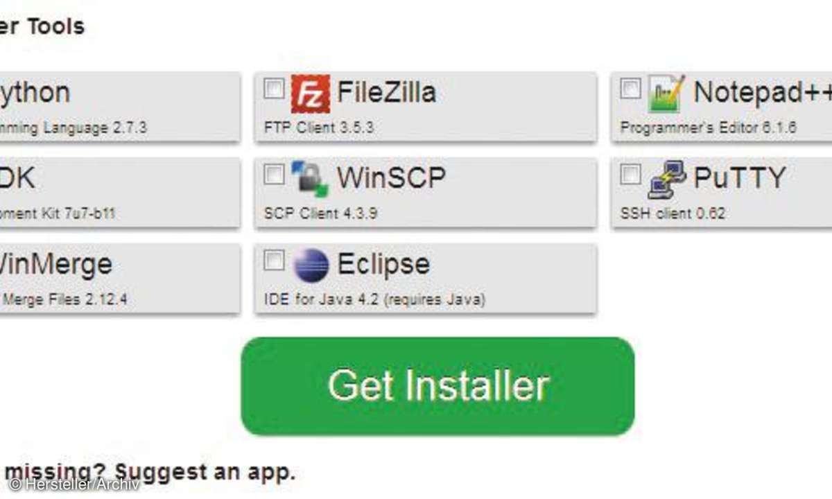 software, tools, ninite