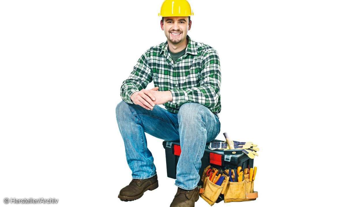 Handwerker werden oft im Web gesucht. Hier: passende Tipps.