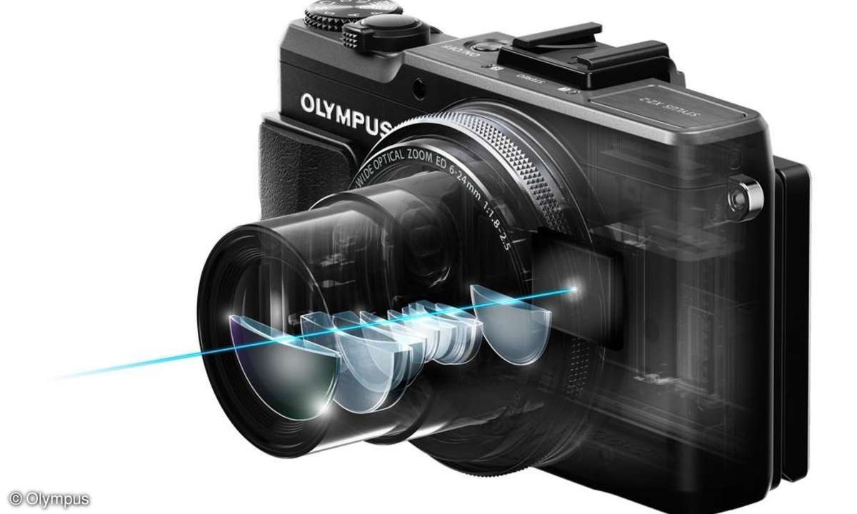 Olympus Stylus XZ-2