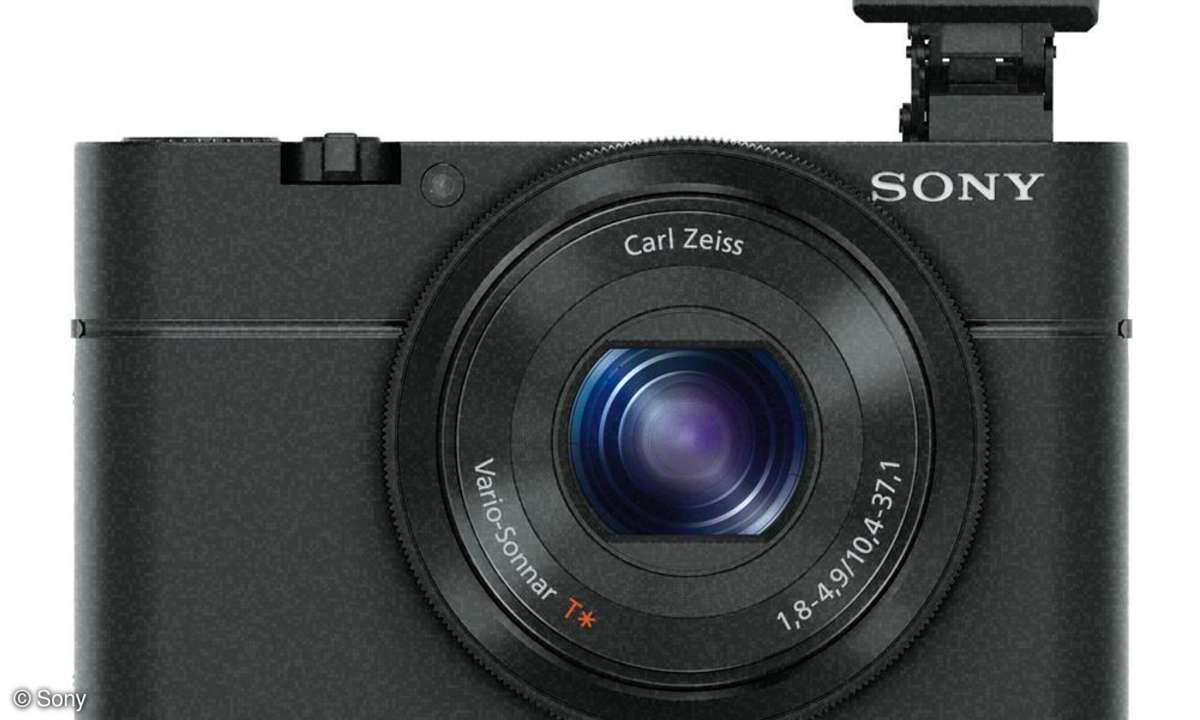 Blitz der Sony Cyber-shot RX100