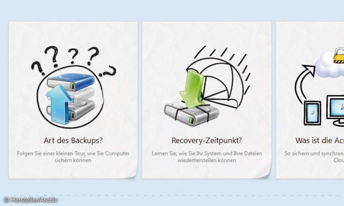 Acronis Trueimage 13