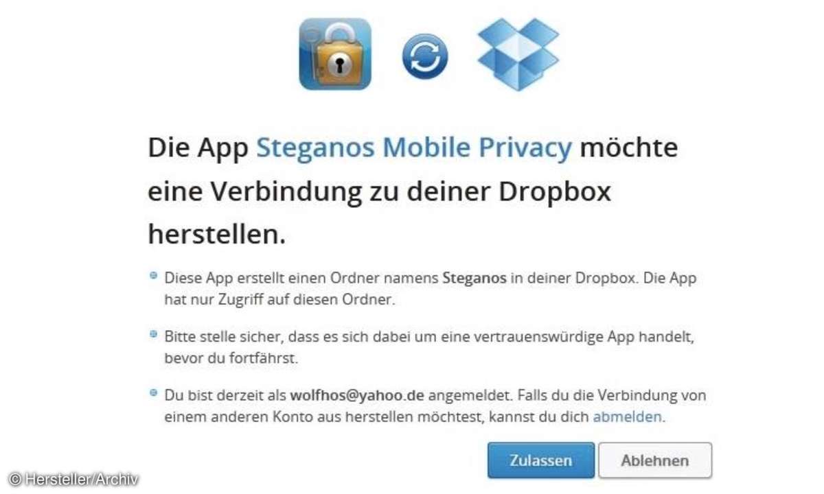 Steganos Passwort Manager 14