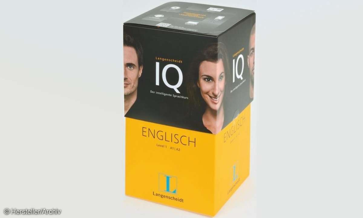 Langenscheidt IQ Englisch