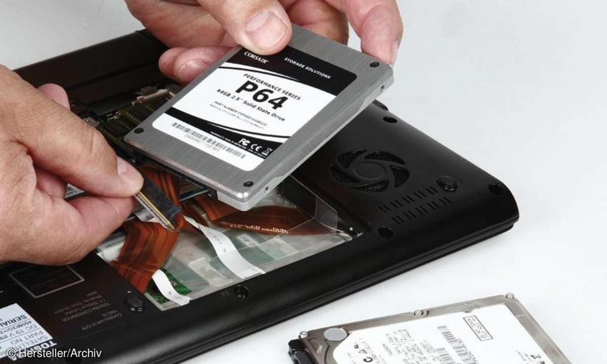 ssd, festplatte, hardware
