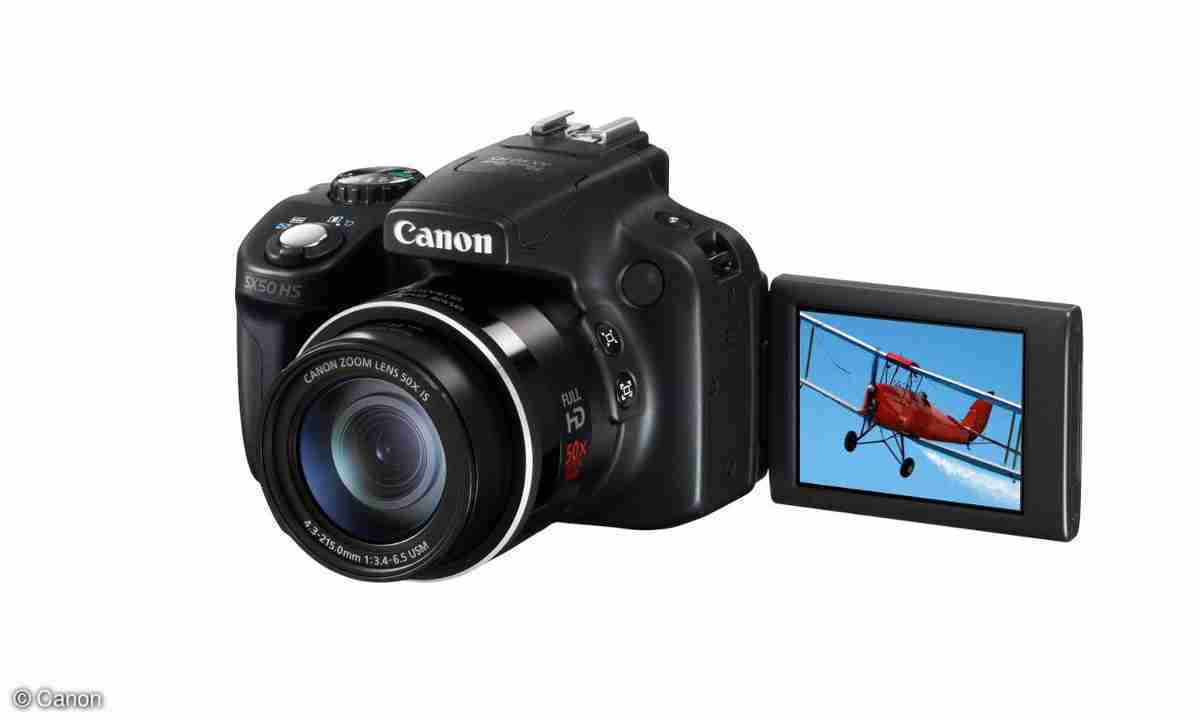 【美品】Canon キャノン Power Shot SX 50HS Canon PowerShot SX50 HS (Digitalkamera) Test | CHIP