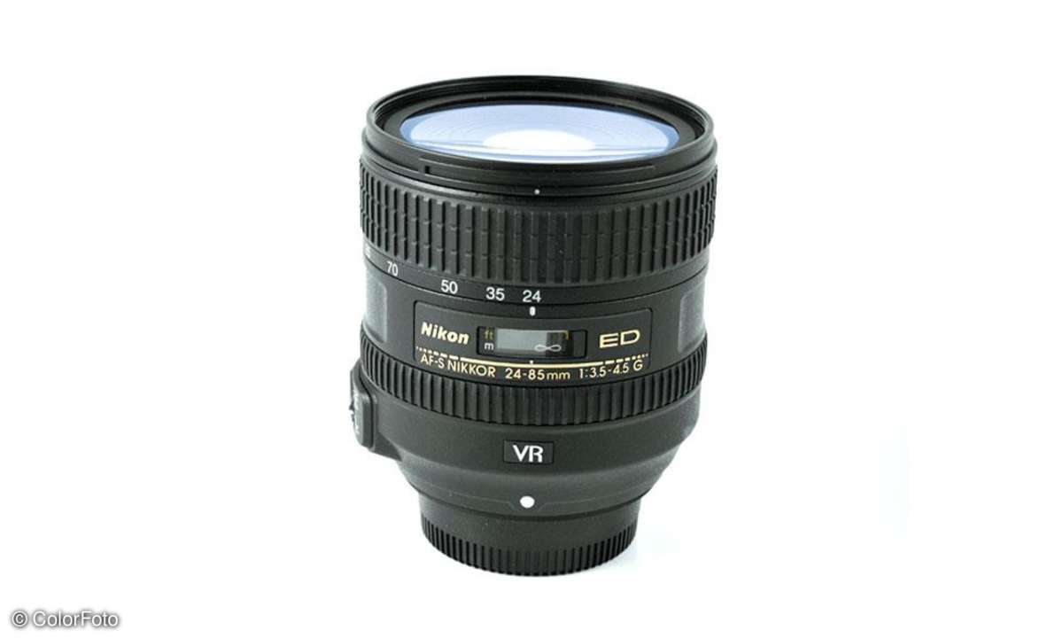 Nikkor 3,5-4,5/24-85mm VR G ED