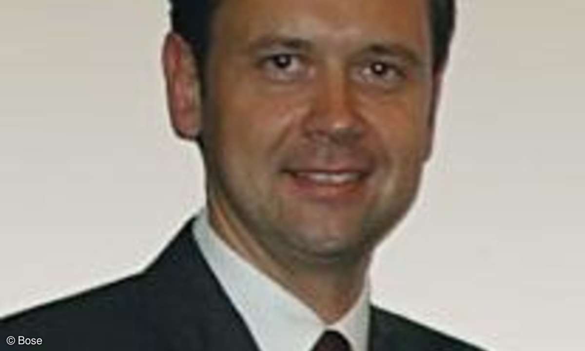 Jürgen Imandt, Manager Bose
