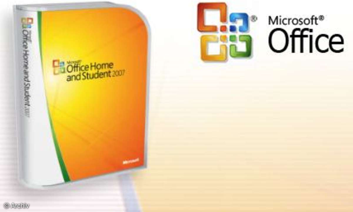 Microsoft Office 2007 Aufmacher