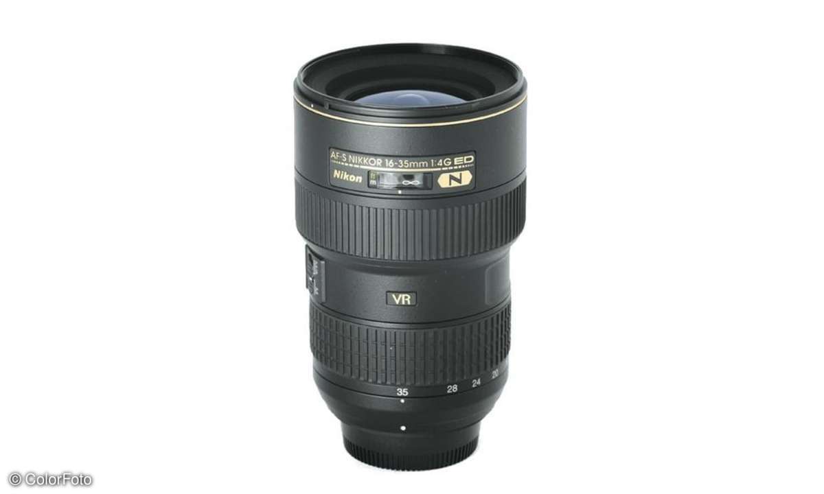 Nikon AF-S Nikkor 4/16-35mm VR G ED