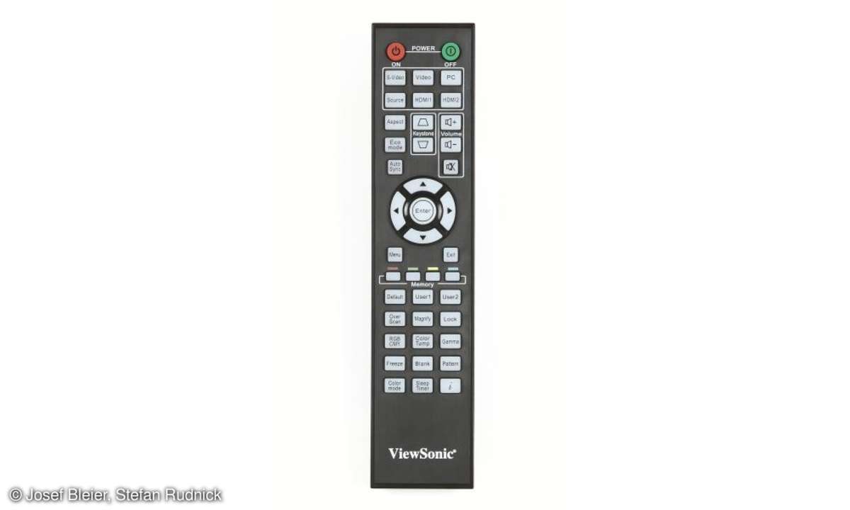 ViewSonic Pro9000 Fernbedienung